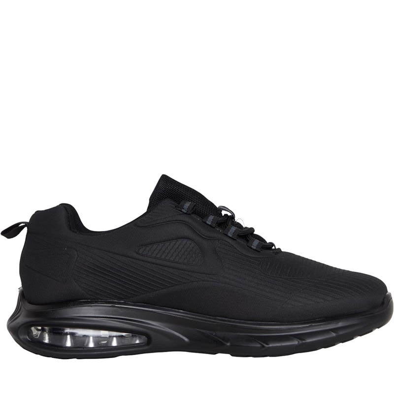 Mens League Bubble Trainers Black - Image 5