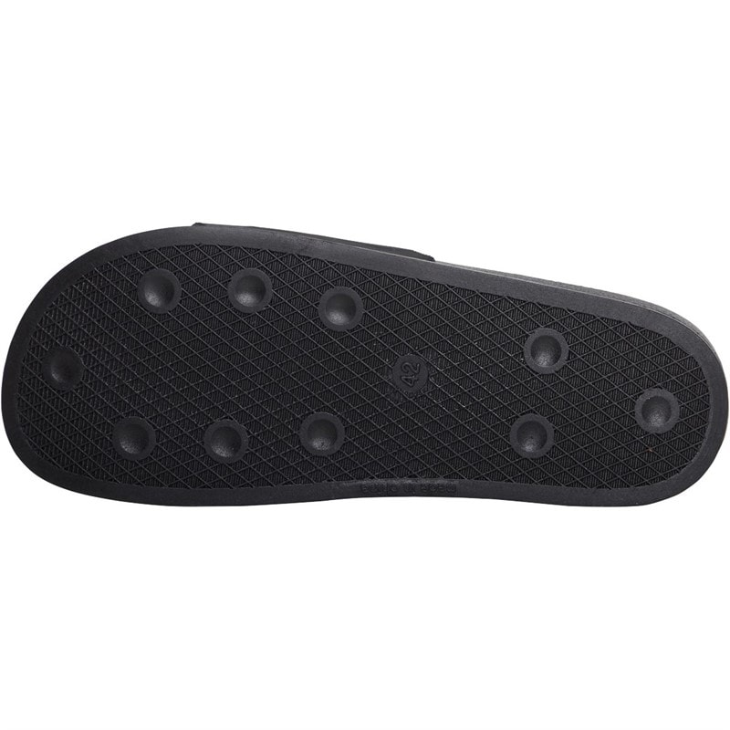 Mens Falcon Sliders Black/Gold - Image 3