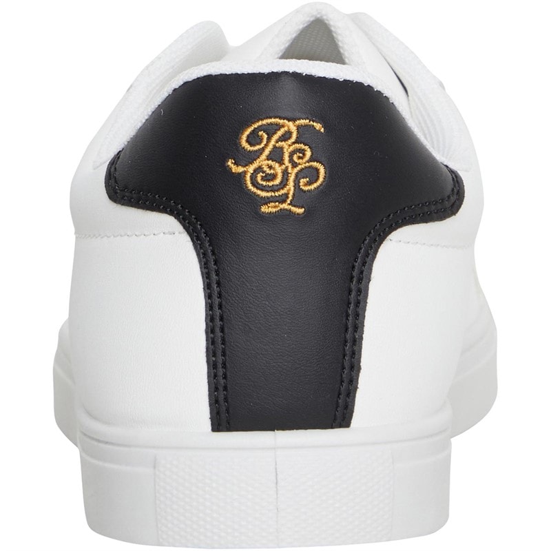 Mens Louie Eagle PU Pumps White/Green/Gold - Image 3