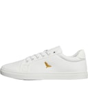 Mens Kite Eagle Canvas Pumps White Mono
