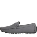 Mens Web Loafers Grey