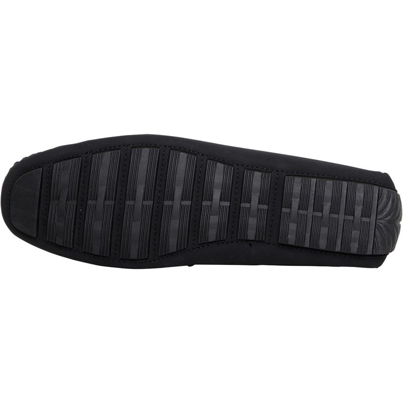Mens Web Loafers Black - Image 2