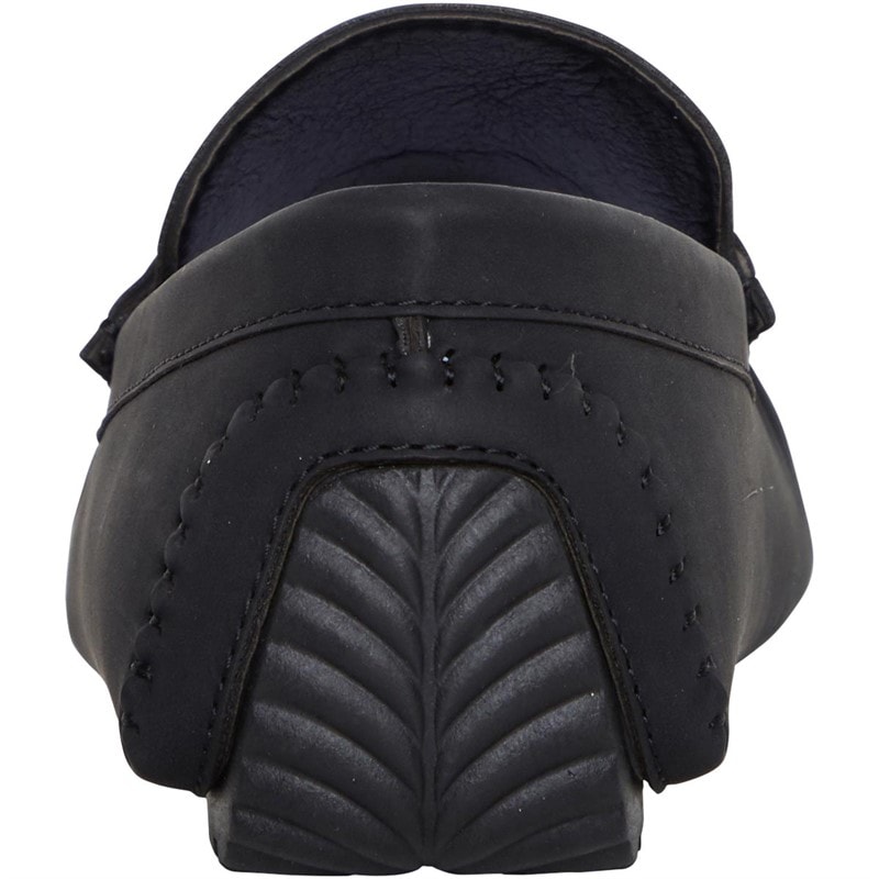 Mens Web Loafers Black - Image 3