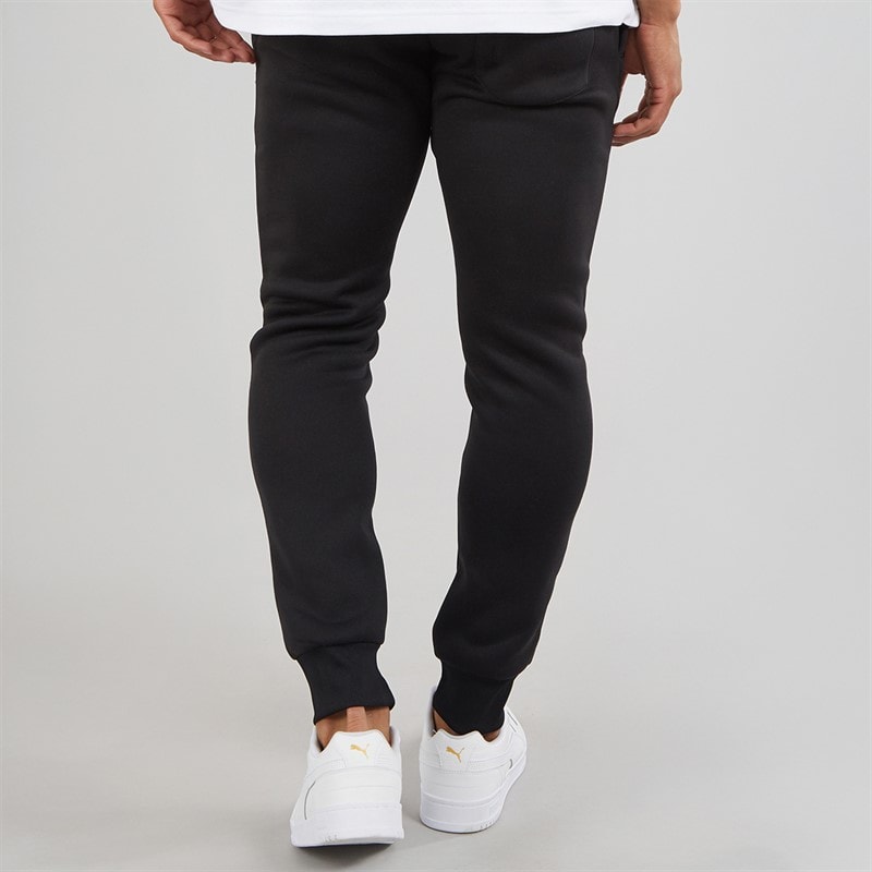 Mens Willas Joggers Jet Black - Image 2