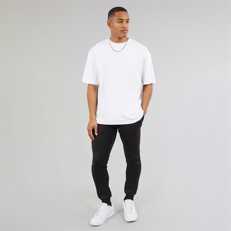 Mens Willas Joggers Jet Black - Image 4