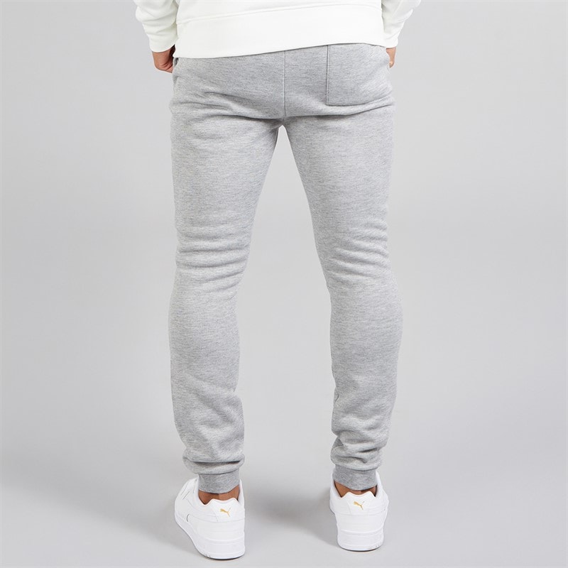 Mens Willas Joggers Light Grey Marl - Image 2