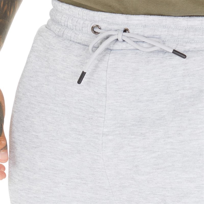 Mens Willas Joggers Light Grey Marl - Image 3
