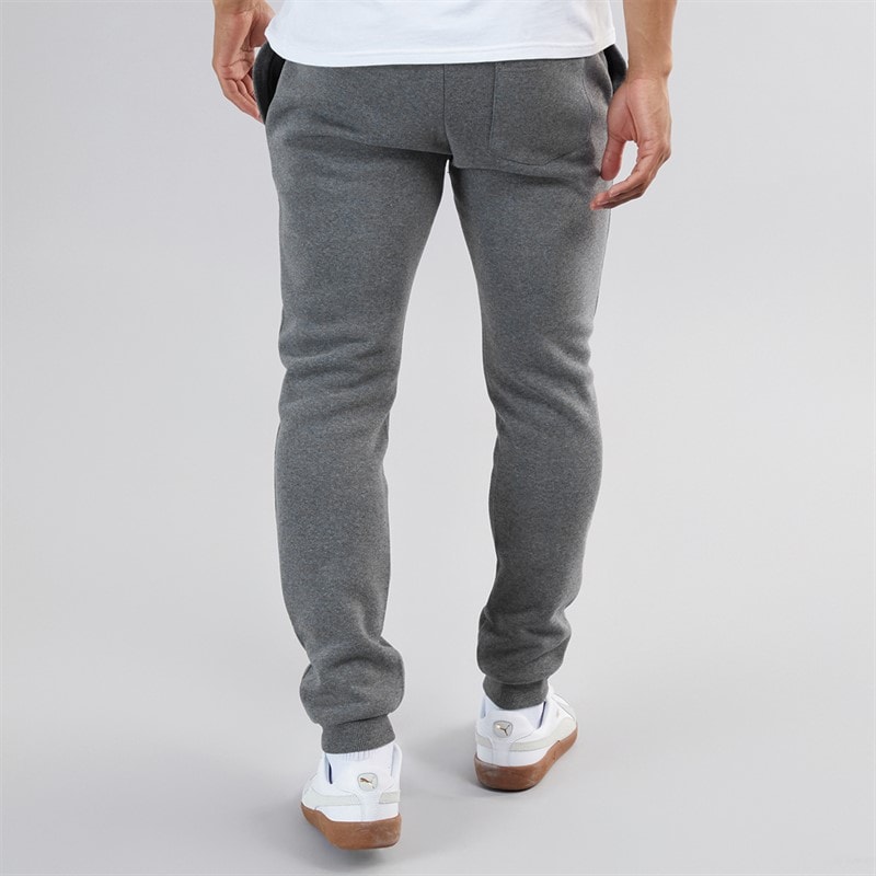 Mens Willas Joggers Charcoal Marl - Image 2