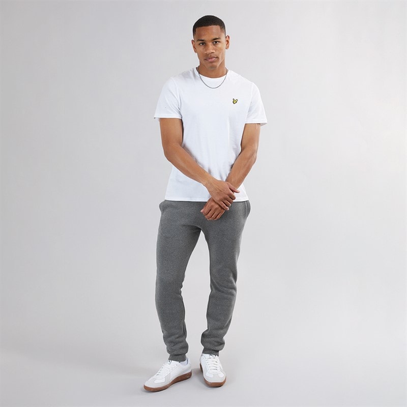 Mens Willas Joggers Charcoal Marl - Image 4