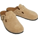 Mens Tivat Mule Sandals Desert Taupe