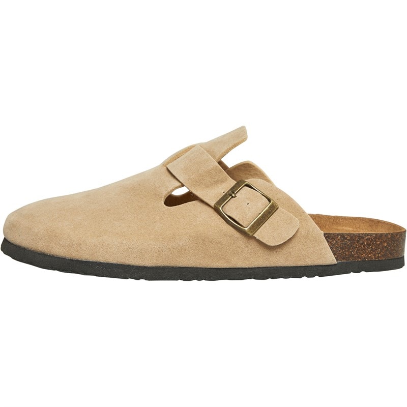 Mens Tivat Mule Sandals Desert Taupe - Image 2