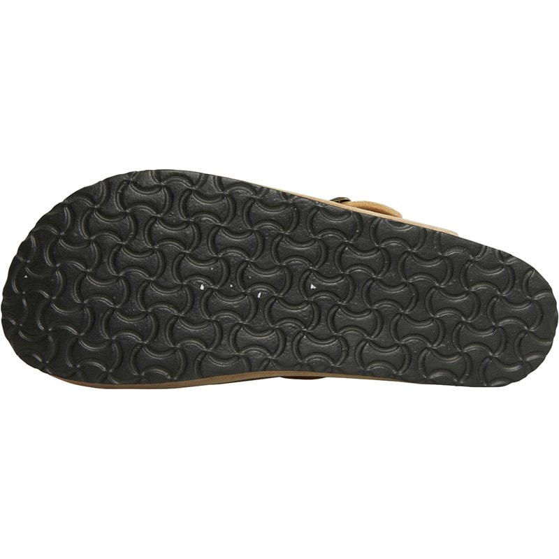 Mens Tivat Mule Sandals Desert Taupe - Image 3