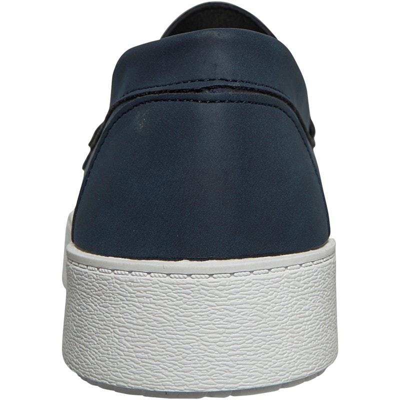 Mens Lisbon Loafers Navy - Image 3