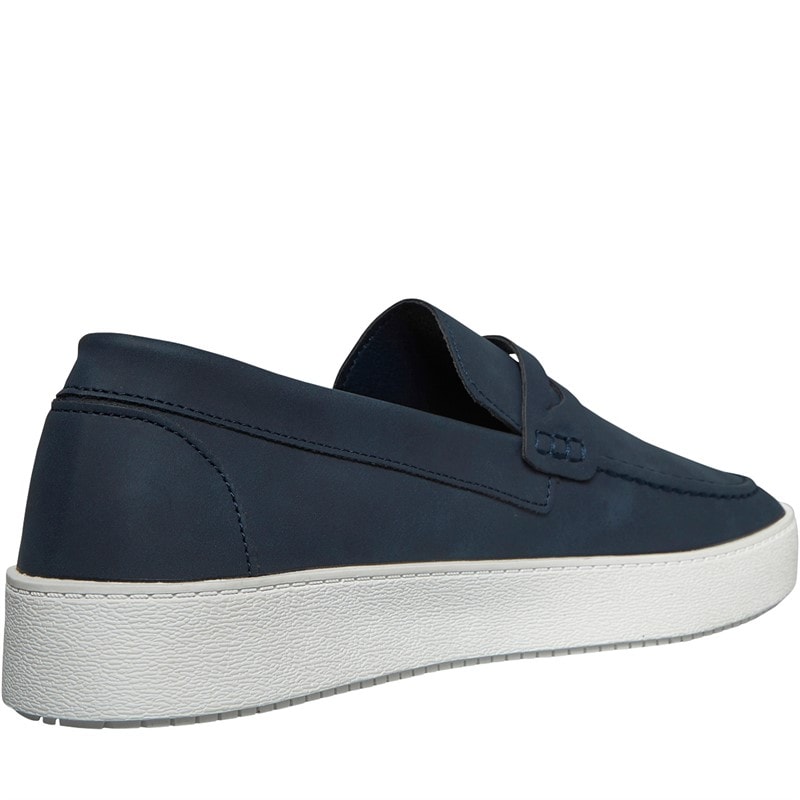 Mens Lisbon Loafers Navy - Image 5