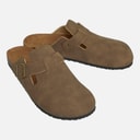 Mens Tivat Mule Sandals Brown