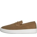 Mens Lisbon Loafers Desert Taupe