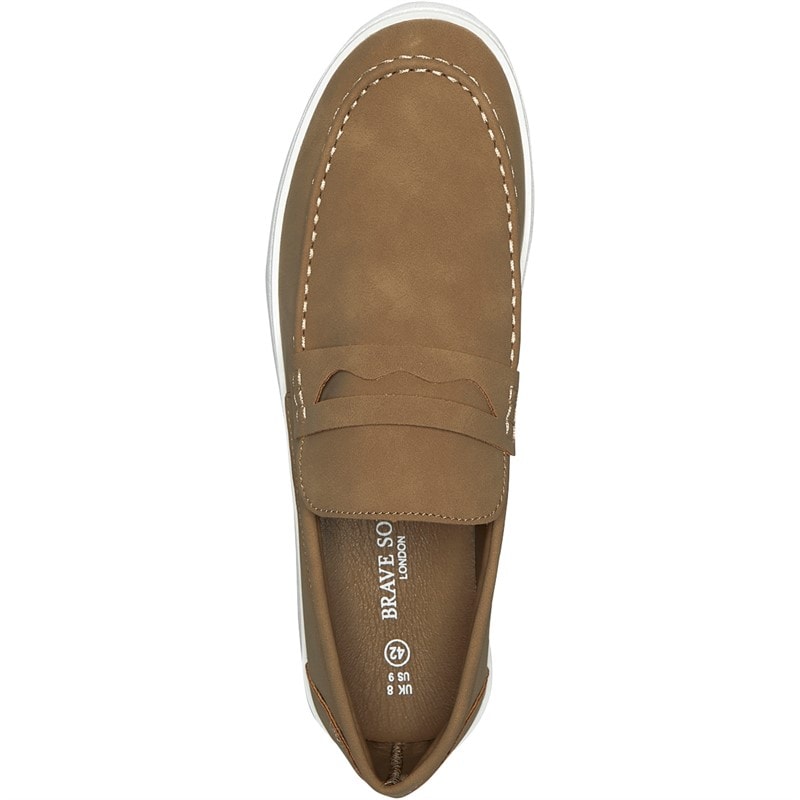 Mens Lisbon Loafers Desert Taupe - Image 4