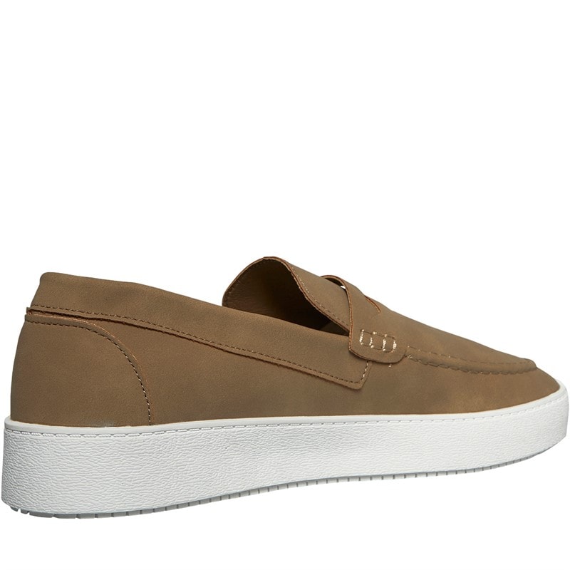 Mens Lisbon Loafers Desert Taupe - Image 5
