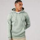 Mens Hugh Hoodie Emerald Green