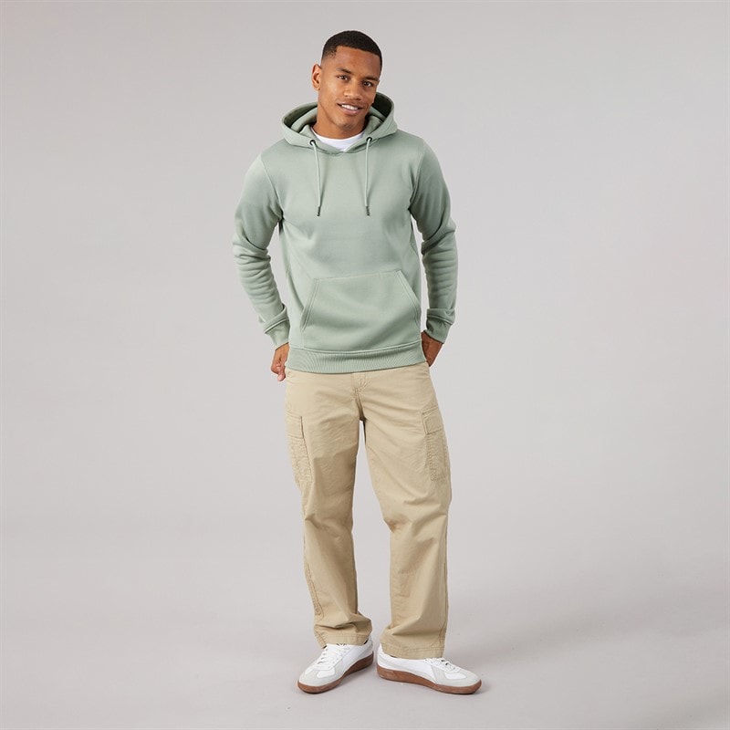 Mens Hugh Hoodie Emerald Green - Image 3