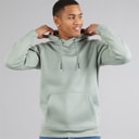 Mens Zoid Hoodie Minral Green