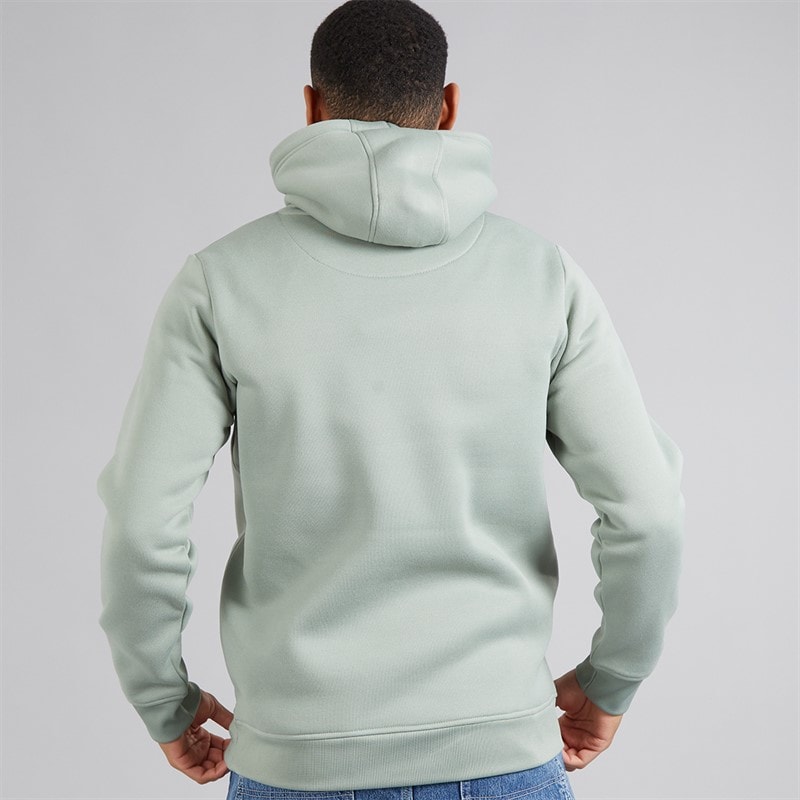 Mens Zoid Hoodie Minral Green - Image 2
