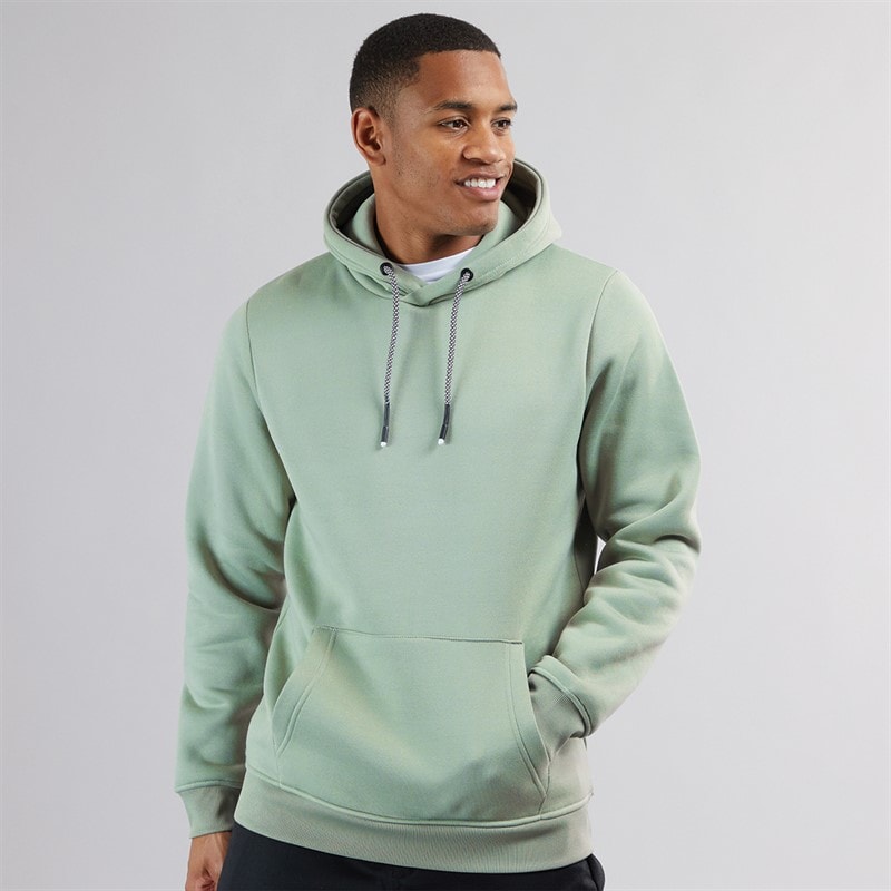 Mens Zoid Hoodie Minral Green - Image 5