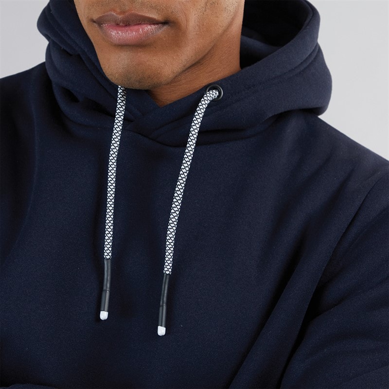 Mens Zoid Hoodie Navy - Image 3