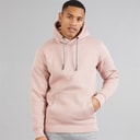 Mens Zoid Hoodie Dusty Pink