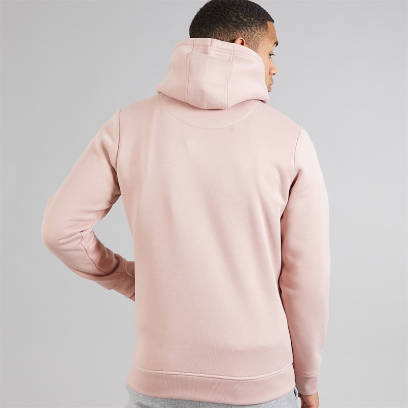 Mens Zoid Hoodie Dusty Pink - Image 2