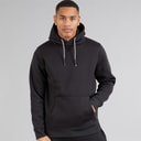 Mens Zoid Hoodie Jet Black