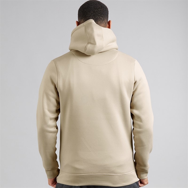 Mens Zoid Hoodie Light Stone - Image 2