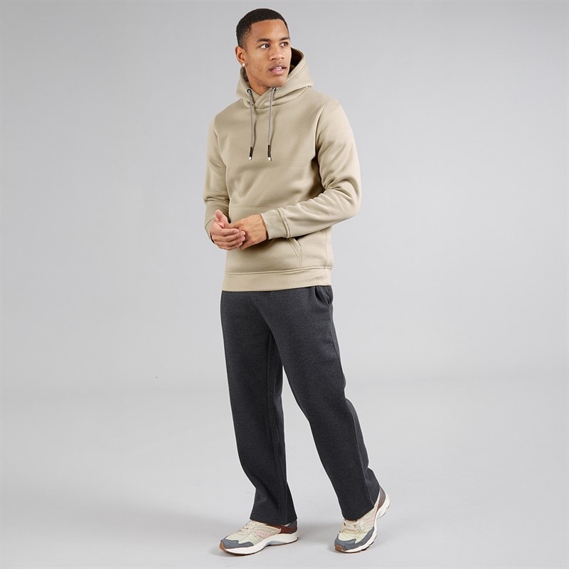 Mens Zoid Hoodie Light Stone - Image 3