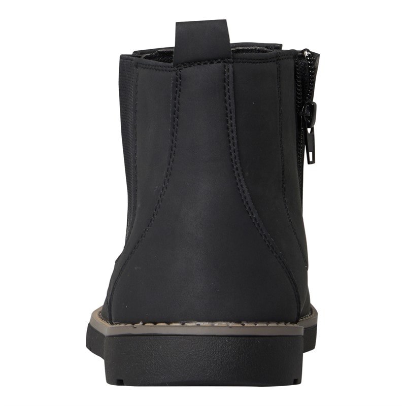 Mens Garret Chelsea Boots Black - Image 3