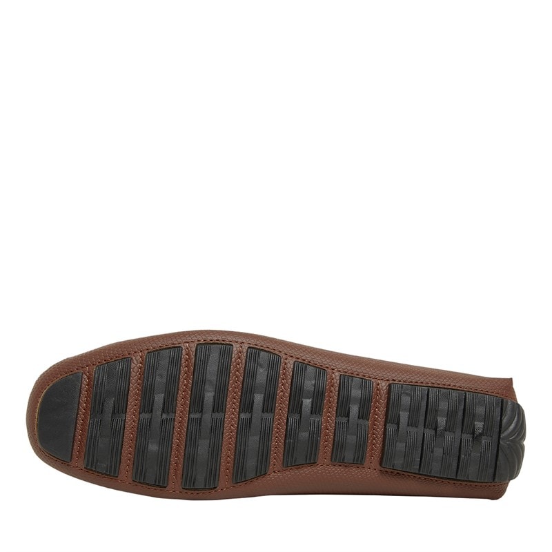 Mens Webster Loafers Dark Tan - Image 2