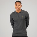 Mens Dillinger Jumper Charcoal Marl