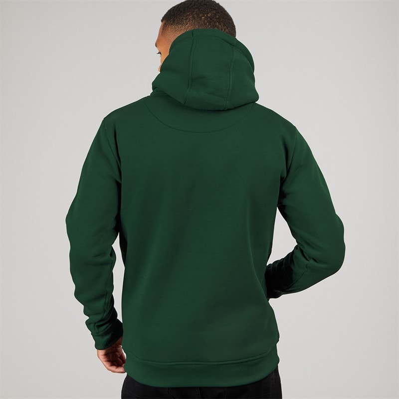 Mens Zoid Hoodie Hunter Green - Image 2
