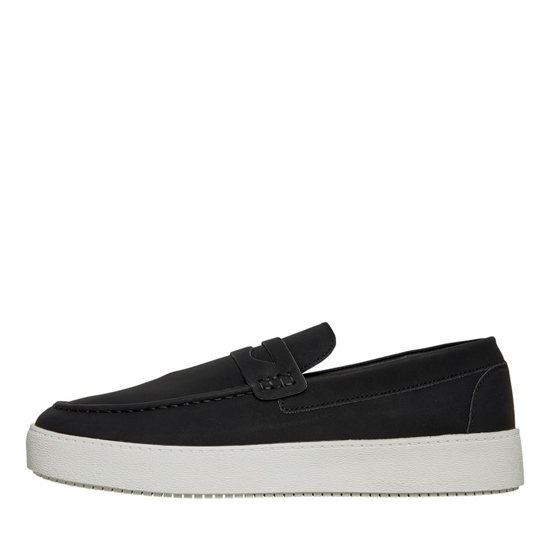 Mens Lisbon Loafers Black - Image 1