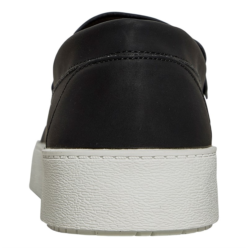 Mens Lisbon Loafers Black - Image 3