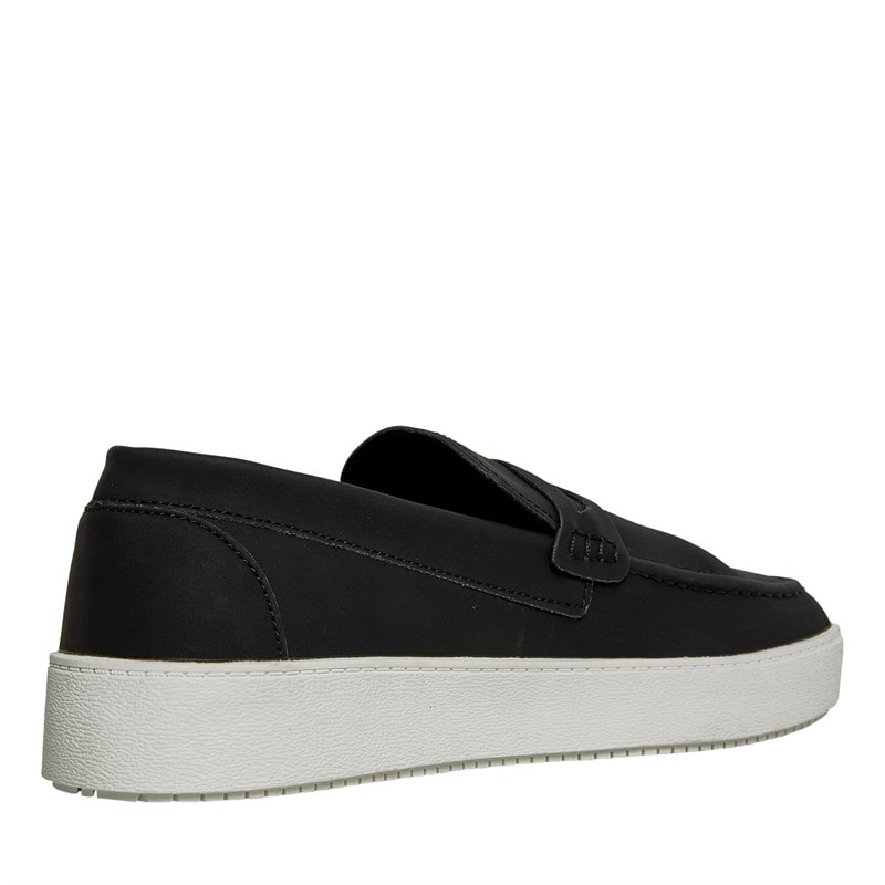 Mens Lisbon Loafers Black - Image 5