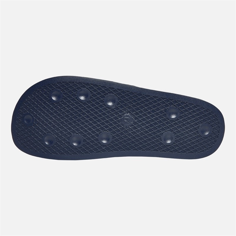Mens Theo Eagle Slides Navy/Ecru - Image 3
