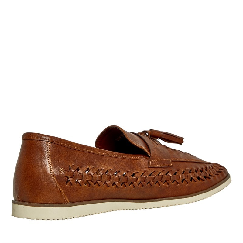 Mens Drift Loafers Tan - Image 5
