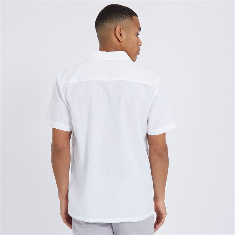 Mens Eubank Shirt Optic White - Image 2