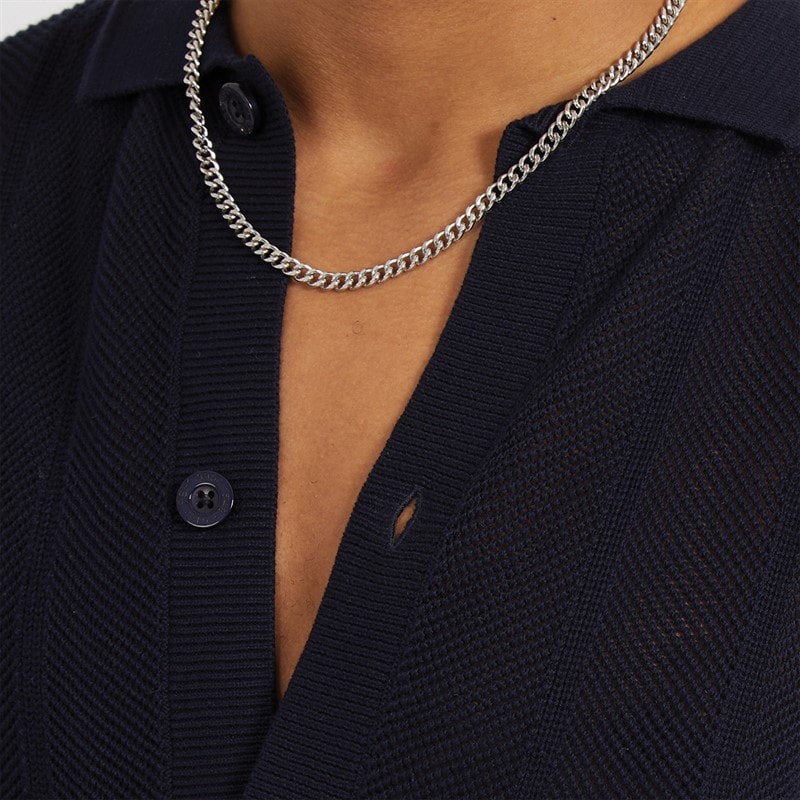 Mens Marco Shirt Midnight Navy - Image 3