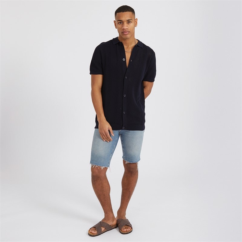 Mens Marco Shirt Midnight Navy - Image 4