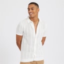 Mens Marco Shirt Ecru