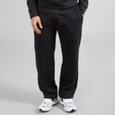 Mens Oversized Fit Cronus Joggers Jet Black