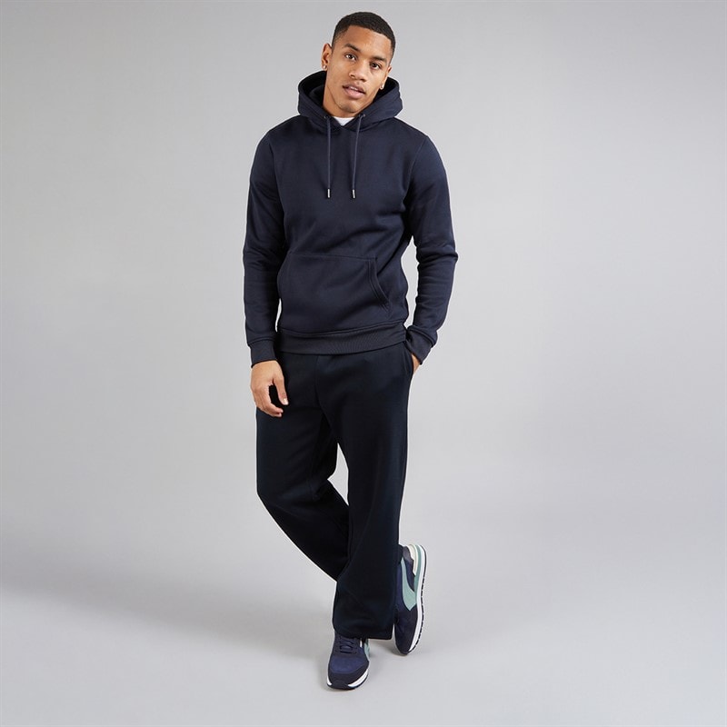 Mens Oversized Fit Cronus Joggers Dark Navy - Image 4