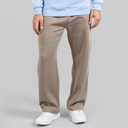 Mens Oversized Fit Cronus Joggers Taupe