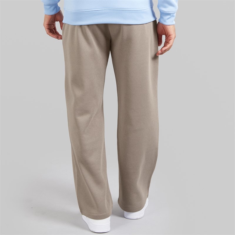 Mens Oversized Fit Cronus Joggers Taupe - Image 2